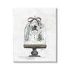 Stupell Industries Snowman Winter Scenery Snow Globe Rustic Detail,Design by Julie Norkus view 1