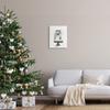Stupell Industries Snowman Winter Scenery Snow Globe Rustic Detail,Design by Julie Norkus view 2