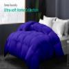 9.8 NEWTON Box Stitched All Season Down Alternative Comforter 1000-TC 100% Microfiber Cotton with Corner Tabs Eastern King Size Quilt Set Bedspread 128x120 Solid/Plain Comforter Set view 3