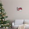 Stupell Industries Red Barn & Truck Powdery Snow Rural Scenery, Design by Lori Deiter view 2