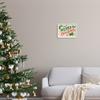 Stupell Industries Jovial Merry Christmas Text Holly Berry Botanicals, Design by Sharon Lee view 2