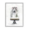 Stupell Industries Snowman Winter Scenery Snow Globe Rustic Detail,Design by Julie Norkus view 1