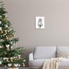 Stupell Industries Snowman Winter Scenery Snow Globe Rustic Detail,Design by Julie Norkus view 2