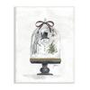 Stupell Industries Snowman Winter Scenery Snow Globe Rustic Detail,Design by Julie Norkus view 1