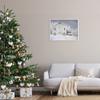 Stupell Industries White Winter Snowfield Barn Cozy Christmas Scenery, Design by Lori Deiter view 2