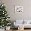 Stupell Industries Festive Red Christmas Tractor Niveous Countryside Flurries, Design by Lori Deiter view 3