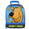 Scooby-Doo Scooby Snacks Dual Compartment Insulated Lunch Tote Bag 10" view 2