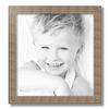 ArtToFrames 16x17 Inch Silver Picture Frame, This 1.63 Inch Custom Poster Frame is Ornate Silver with Bead - Comes with Regular Glass and Corrugated Backing (2WOMOM79167-16x17) view 3