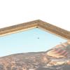 ArtToFrames 19x35 Inch Silver Picture Frame, This 1.63 Inch Custom Poster Frame is Ornate Silver with Bead - Comes with Economy Acrylic and Corrugated Backing (2WOMOM79167-19x35) view 3