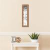 ArtToFrames 5x24 Inch Gold Picture Frame, This 1.63 Inch Custom Poster Frame is Gold with Green Tones - Comes with Economy Acrylic and Corrugated Backing (2WOMOM79000-5x24) view 2