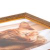 ArtToFrames 5x24 Inch Gold Picture Frame, This 1.63 Inch Custom Poster Frame is Gold with Green Tones - Comes with Economy Acrylic and Corrugated Backing (2WOMOM79000-5x24) view 4