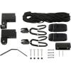 RAD Sportz Kayak Storage Hoists 2-Pack - Overhead Pulley Hoist Systems with 125lb Capacity Each for Canoes, Bikes, Ladders, and More view 3
