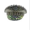 Western F.a.s.h.i.o.n Blinged Out Bachelorette Party Bride Hat with Stones and Sequins view 1