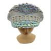 Western F.a.s.h.i.o.n Blinged Out Bachelorette Party Bride Hat with Stones and Sequins view 2