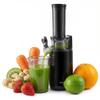 Elite Gourmet EJX600 Mini Compact Small Space-Saving Masticating Slow Juicer Cold Press Juice Extractor, Nutrient and Vitamin Dense, BPA-Free Tritan, Easy to Clean, 16 oz Juice Cup, Charcoal Grey view 1
