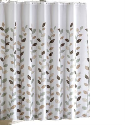 Feilx Shower Curtain Liner  Bathroom Shower Curtain Polyester Fabric Shower Curtains Curtains Curtain Shower Curtain Bathroom Curtain (Size : 90x180cm)