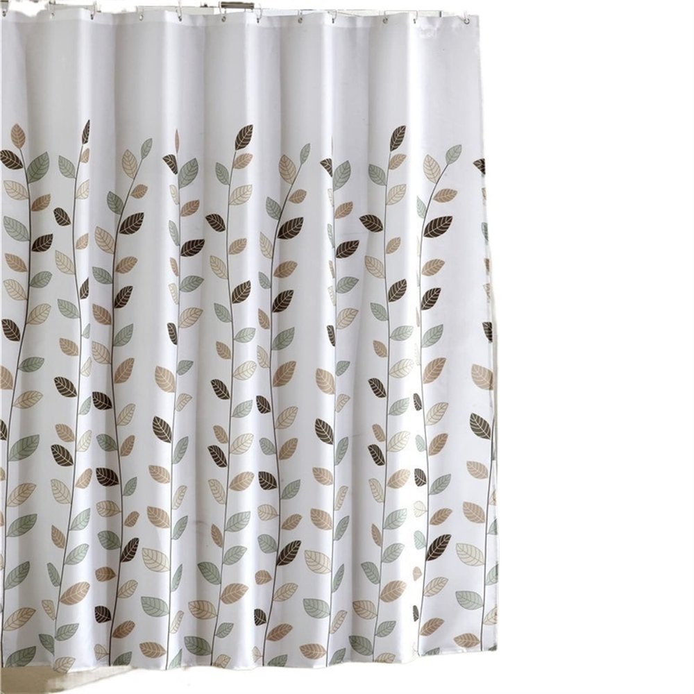 Feilx Shower Curtain Liner  Bathroom Shower Curtain Polyester Fabric Shower Curtains Curtains Curtain Shower Curtain Bathroom Curtain (Size : 90x180cm)