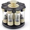 8Pc Set Multi-Purpose Seasoning Jar Bottle Plastic Seasoning Tank Home Seasoning Jar for Salt Mill Sauce Spice Kitchen Tool view 1