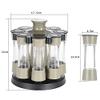 8Pc Set Multi-Purpose Seasoning Jar Bottle Plastic Seasoning Tank Home Seasoning Jar for Salt Mill Sauce Spice Kitchen Tool view 2