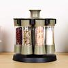 8Pc Set Multi-Purpose Seasoning Jar Bottle Plastic Seasoning Tank Home Seasoning Jar for Salt Mill Sauce Spice Kitchen Tool view 3