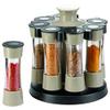 8Pc Set Multi-Purpose Seasoning Jar Bottle Plastic Seasoning Tank Home Seasoning Jar for Salt Mill Sauce Spice Kitchen Tool view 4