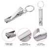 Makeup Sets for Women Full Kit Ultra Foldable Nail Clippers Stainless Steel Multi Nail Thin Portable Beauty Tools Flower Face Roller view 2