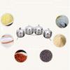 Stainless Steel Seasoning Box Set Seasoning Jar Stainless Steel Seasoning Rack with Seasoning Box and Lid 4-piece Set view 4