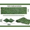 Artificial Hedge Fence Screen Privacy Screen Artificial Panels Leaves Artificial Fake Leaves Hedge Wall Panels Vine Privacy Screen Expandable Faux Privacy Fence W618(1x5m/3.28x16.40ft) view 4