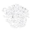 DECHOUS 1000pcs Fake Ice Cubes Acrylic Decorative Sticks Irregular Shape for Photography Props view 1