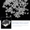 DECHOUS 1000pcs Fake Ice Cubes Acrylic Decorative Sticks Irregular Shape for Photography Props view 3