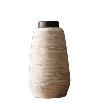 BNNP Vases for Centerpieces Vase Retro Flower Pot Decoration Living Room Dining Table TV Cabinet Nostalgic Vase Ceramic Vase Arrangement Decorative Ornament (Size : C)