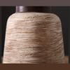 BNNP Vases for Centerpieces Vase Retro Flower Pot Decoration Living Room Dining Table TV Cabinet Nostalgic Vase Ceramic Vase Arrangement Decorative Ornament (Size : C) view 3