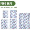 LinsKind 110 Packs 700CC Food Grade Oxygen Absorbers 5 Packs in Individual Vacuum Bag, 22x Packs of 5), Oxygen Absorbers For Long Term Food Storage, with Oxygen Indicator, for Mylar Bags, Mason Jars view 2