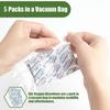 LinsKind 110 Packs 700CC Food Grade Oxygen Absorbers 5 Packs in Individual Vacuum Bag, 22x Packs of 5), Oxygen Absorbers For Long Term Food Storage, with Oxygen Indicator, for Mylar Bags, Mason Jars view 4