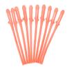 10pcs Bachelorette Party Decorations Naughty Straws Hen Straws Funny Straws Crazy Straws Bride, Hen Party Favors Supplies Funny Drinking Straws Naughty Bridal Shower Drinking Games Brown, 19*1*1cm view 1
