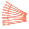 10pcs Bachelorette Party Decorations Naughty Straws Hen Straws Funny Straws Crazy Straws Bride, Hen Party Favors Supplies Funny Drinking Straws Naughty Bridal Shower Drinking Games Brown, 19*1*1cm view 3