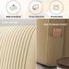 Backrest Pillow Linen Fabric Upholstered Headboard Daybed Cushion Bolster Bed Backrest Large Reading Pillows for Bed Back Support, with Detachable Cover,B,No headboard 47.2"/120cm view 3