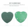 Didiseaon Wedding Car Floral Mud Plate DIY Flower Mud Block with Suction Cup Floral Foam with Suction Cup for Wedding Party Flower Arranging 12.20 X 11.41 X 1.57 in view 2