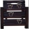 FALIYORS Portable Step Stool Step Ladder Home Step Stools,Folding Step Stool, 3 Tread Kitchen Step Stool, Non-Slip, Multi-Function Library view 1