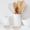 Alipis Japanese Style Chopstick and Spoon Rest Set - 12 Pack Ceramic Chopstick Holder for Dining Table Kitchen Utensil Organizer view 3