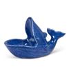 Abbott Collection 27-MOBY-131 Ceramic Whale with Open Mouth Bathroom Soap Dish, 6.5" L view 2