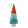 Abbott Collection 27 LG-BLU Ombre Brush Tree, Blue,Orange view 1