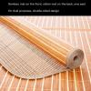 AYHOME Summer mat Sleeping mat, Bamboo mat is Necessary for Sleeping in Summer, Suitable for Single Bed Student Dormitory (Without Pillowcase), 60 * 180CM view 2