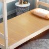 AYHOME Summer mat Sleeping mat, Bamboo mat is Necessary for Sleeping in Summer, Suitable for Single Bed Student Dormitory (Without Pillowcase), 60 * 180CM view 1