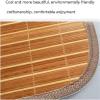 AYHOME Summer mat Sleeping mat, Bamboo mat is Necessary for Sleeping in Summer, Suitable for Single Bed Student Dormitory (Without Pillowcase), 60 * 180CM view 3