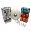 ICE N COLD 6-Pack Rings (500ct Roll) Universal Fit - Fits all 12oz Beer/Soda Cans | FAST SAME DAY SHIPPING view 3