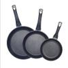 8", 9.5", 11" Marble Coating Frying Pan Set, Nonstick Skillets Made In Korea view 1