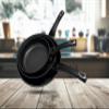 8", 9.5", 11" Marble Coating Frying Pan Set, Nonstick Skillets Made In Korea view 3