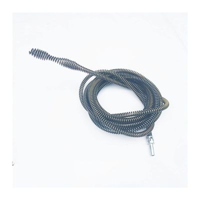 DUYING Yjin Store 3-5M Length Pipe Dredging Tool Drain Cleaner Sticks Clog Remover Cleaning Extension Spring with Connector for Kitchen Sink (Length : 3M Length)