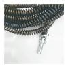 DUYING Yjin Store 3-5M Length Pipe Dredging Tool Drain Cleaner Sticks Clog Remover Cleaning Extension Spring with Connector for Kitchen Sink (Length : 3M Length) view 2